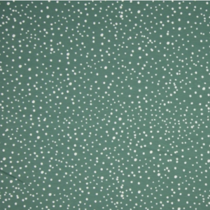 ניקודות על רקע ירוק